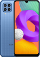 Смартфон Samsung Galaxy M22 128Gb / SM-M225FLBGSER (голубой) - 