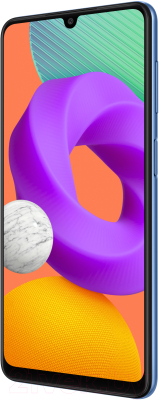 Смартфон Samsung Galaxy M22 128Gb / SM-M225FLBGSER (голубой)