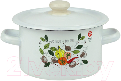 

Кастрюля Idilia, Bon appetit 1610/2