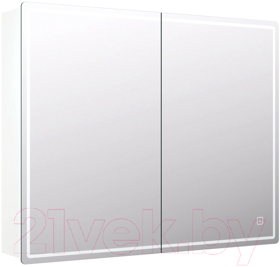 Шкаф с зеркалом для ванной Vigo Geometry 1000