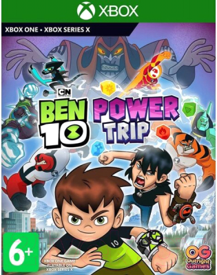 Игра для игровой консоли Microsoft Xbox One Ben 10: Мощное Приключение / 1CSC20004787