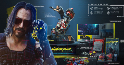 Игра для игровой консоли Microsoft Xbox One: Cyberpunk 2077. Collectors Edition / 1CSC20004212
