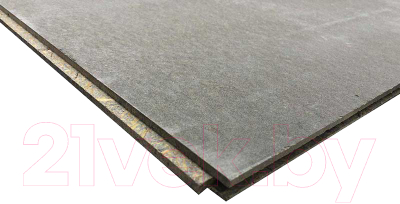 Цементная плита BZS ЦСП 600x1200x20мм (шип-паз)