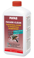 Очиститель Pufas Fasade-Clean от солей и нитратных выделений (1л) - 