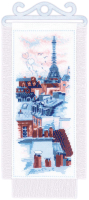 Набор для вышивания Риолис Крыши Парижа / 1952 - 
