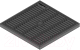 Миниатюра изображения товара Решетка дождеприемника Стандартпарк PolyMax Basic 3380-Ч A15 пластиковая ячеистая (к дождеприемнику 8370)