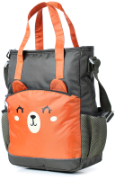 Детская сумка Galanteya 61219 / 0с1055к45 (оливковый/оранжевый) - 