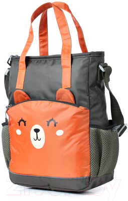 Детская сумка Galanteya 61219 / 0с1055к45 (оливковый/оранжевый)