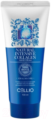 

Крем для рук Cellio, Intensive Collagen