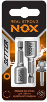 Набор бит Nox 8.10х48 / 558102 (2шт) - 