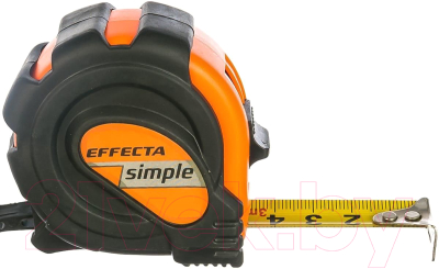 Рулетка Effecta Simple 25мм / 570725 (7.5м)