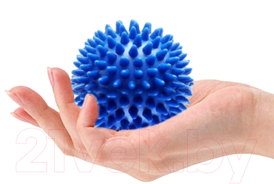 Массажный мяч Sipl FT40C (8.5см с шипами)