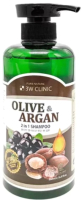 

Шампунь для волос 3W Clinic, Olive & Argan 2-in-1 Shampoo