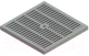 Миниатюра изображения товара Решетка дождеприемника Стандартпарк PolyMax Basic 3380-С класс A пластиковая ячеистая (серый)