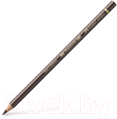 

Цветной карандаш Faber Castell, Коричневый, Polychromos 280 / 110280