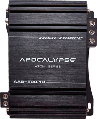 Автомобильный усилитель Alphard AAP-800.1D