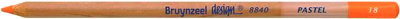 Пастельный карандаш Bruynzeel Design Pastel 18 / 884018K (оранжевый прочный)