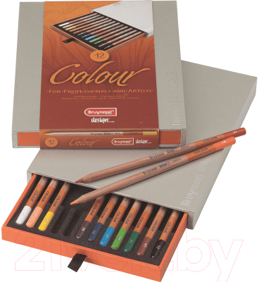 Набор цветных карандашей Bruynzeel color / 8805H12 (12цв)