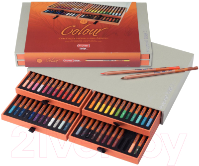 Набор цветных карандашей Bruynzeel color / 8805H48 (48цв)