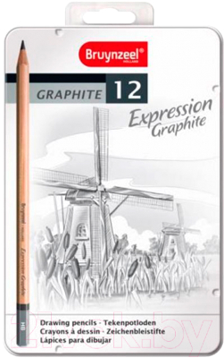 Набор простых карандашей Bruynzeel Expression / 60311012 (12шт)