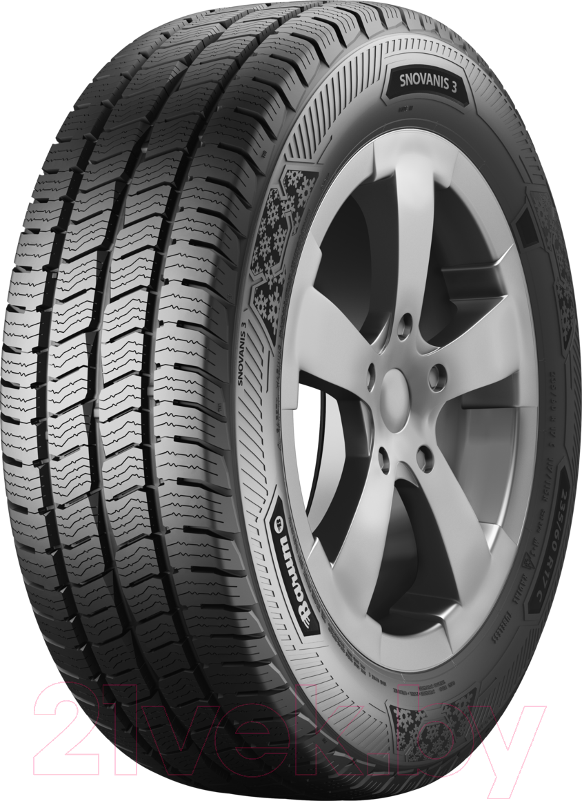 Зимняя шина Barum SnoVanis 3 195/70R15C 104/102R (только 1 шина)