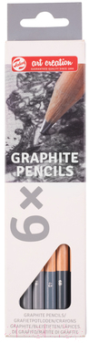 Набор простых карандашей Talens Art Creation 9028106M (6шт)