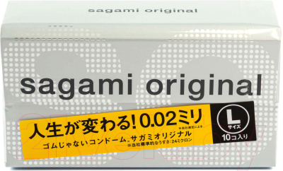 Презервативы Sagami Original 002 L-Size / 150304 