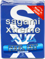 Презервативы Sagami Xtreme Feel Fit / 143151 - 