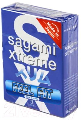 Презервативы Sagami Xtreme Feel Fit / 143151