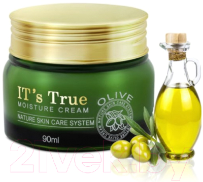 Крем для лица Cellio It’s True Увлажняющий с экстрактом оливки (90мл)