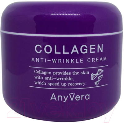 

Крем для лица Cellio, Anyvera Cream Collagen Омолаживающий с коллагеном