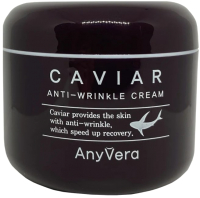 Крем для лица Cellio Anyvera Cream Caviar Омолаживающий с экстрактом черной икры (100мл) - 