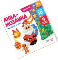 

Набор для творчества, Дед мороз с мешком Аквамозаика / 4175127