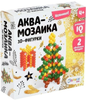 Развивающая игра Эврики 3D Ёлочка Аквамозаика / 4175128 - 