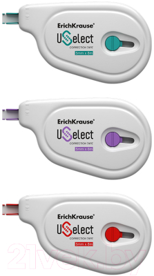 Изображение товара Корректор для текста Erich Krause USelect / 53201