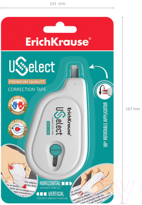 Изображение товара Корректор для текста Erich Krause USelect / 53201