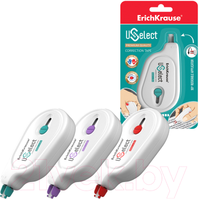 Изображение товара Корректор для текста Erich Krause USelect / 53201