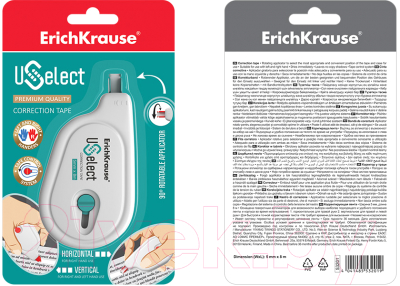 Изображение товара Корректор для текста Erich Krause USelect / 53201