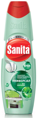 Чистящее средство для кухни SANITA Универсал Для кухни и ванной (600г)