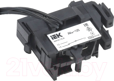 Контакт вспомогательный для выключателя автоматического IEK ВА 88 ДКм-125(ДКм-32) / SVA10D-DK-1-02