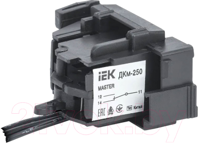 Контакт сигнальный для выключателя автоматического IEK ВА 88 ДКм-250(ДКм-32) / SVA30D-DK-1-02