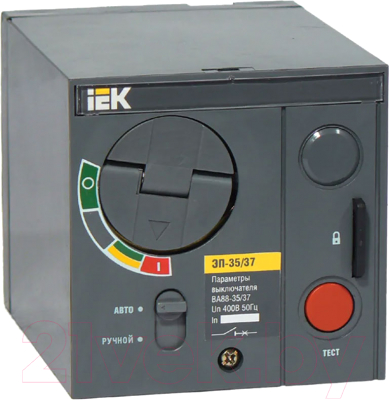 Выключатель автоматический IEK ВА 88 ЭП-35/37 230В / SVA30D-EP