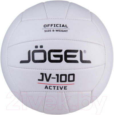 Мяч волейбольный Jogel JV-100 (размер 5, белый)