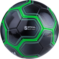 Футбольный мяч Jogel Intro BC20 (размер 5, черный) - 