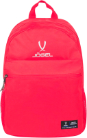 Рюкзак спортивный Jogel Essential Classic Backpack / JE4BP0121.R2 (красный) - 