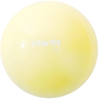 Медицинбол Starfit GB-703 (1кг, желтый пастель) - 