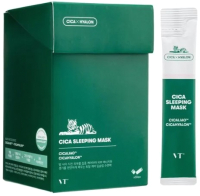 

Набор масок для лица Vt Cosmetics, Cica Sleeping Mask