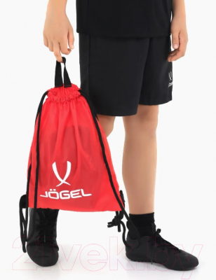 Мешок для обуви Jogel Camp Everyday Gymsack/ JC4BP0221. R2 (красный)