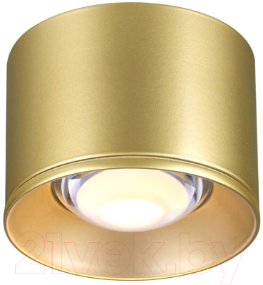 Точечный светильник Novotech Over 358669 (золото)