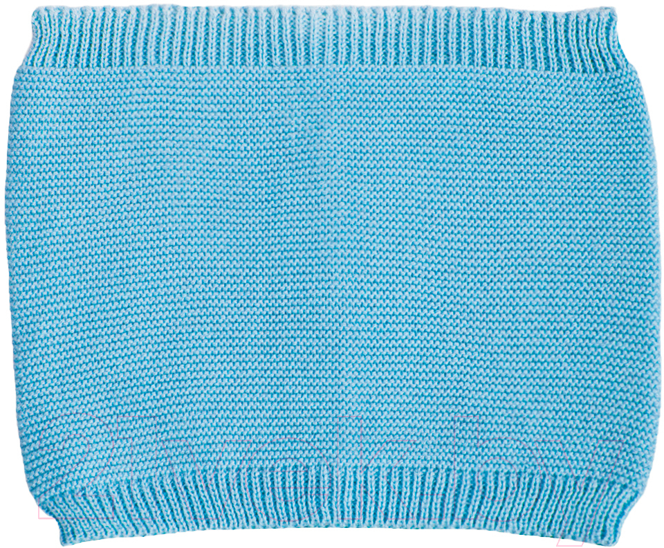 Шарф-снуд детский Amarobaby Pure Love Snood / AB-OD21-PLS9/19-1 (голубой) — фото 2
